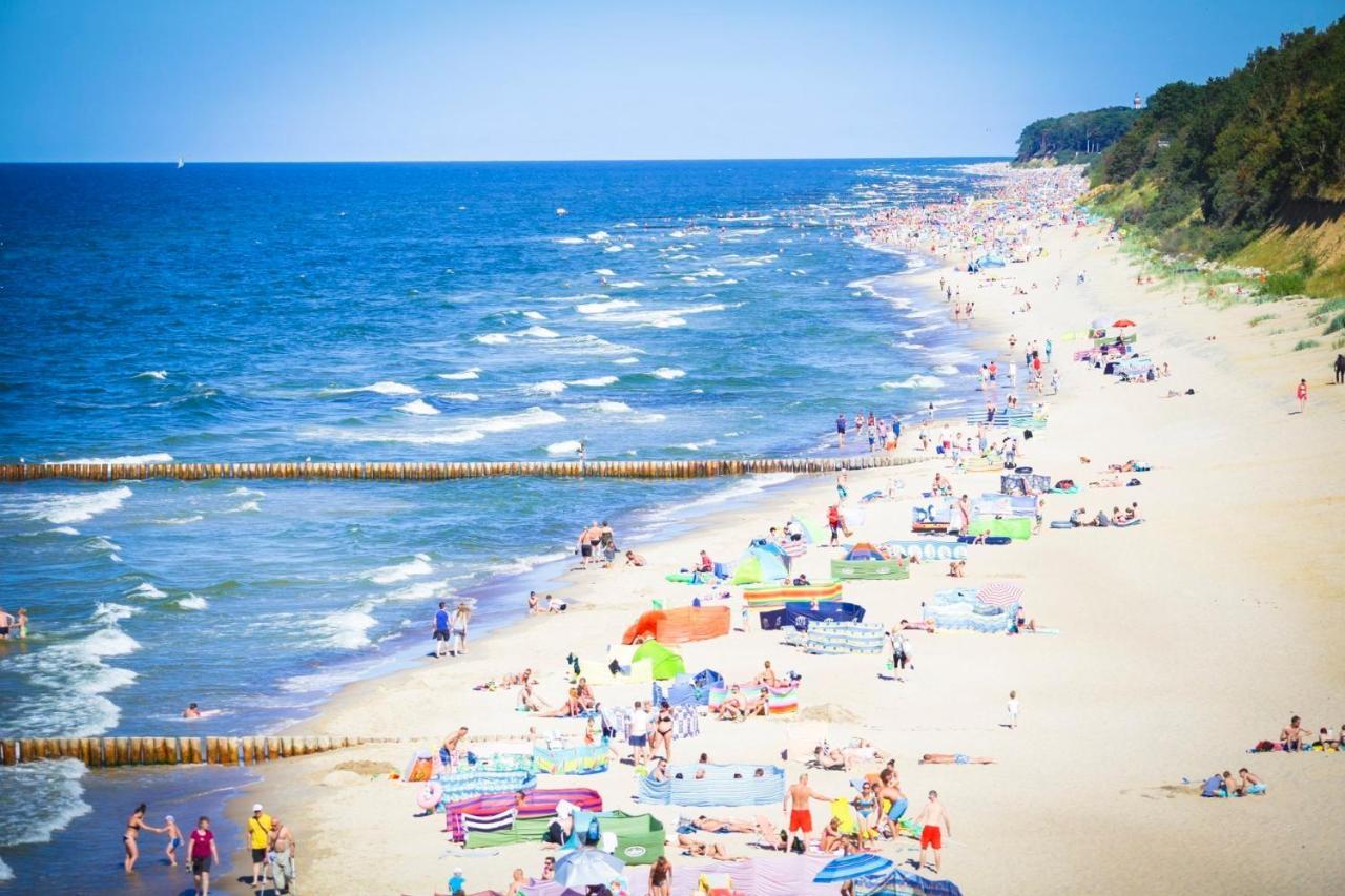 Resort Apartamenty Klifowa Rewal 45 エクステリア 写真