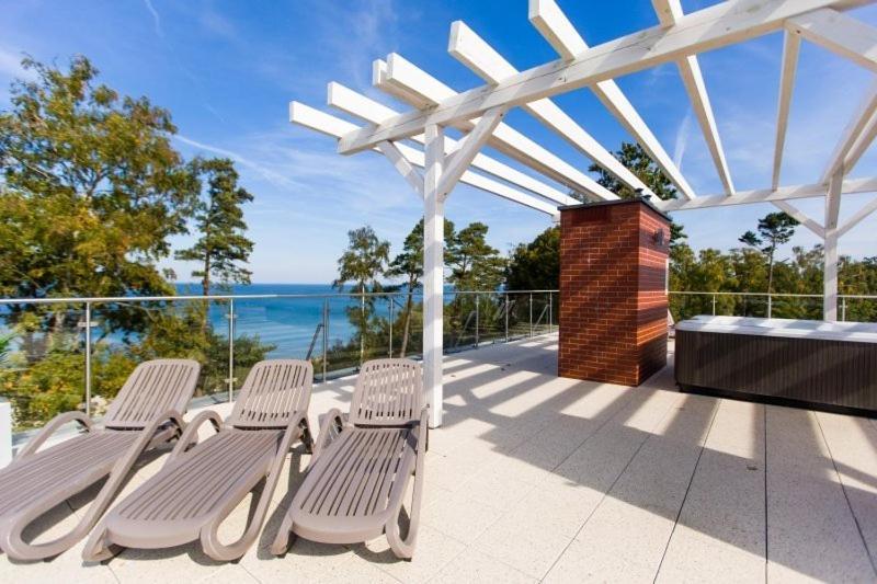 Resort Apartamenty Klifowa Rewal 45 エクステリア 写真