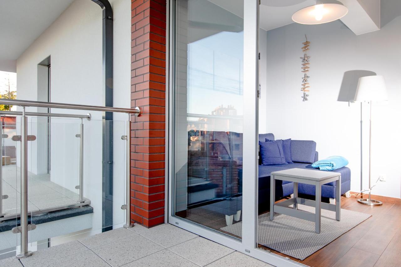 Resort Apartamenty Klifowa Rewal 45 エクステリア 写真