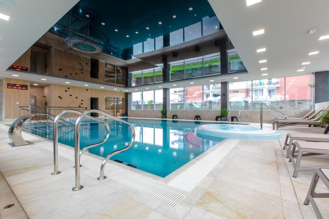 Resort Apartamenty Klifowa Rewal 45 エクステリア 写真